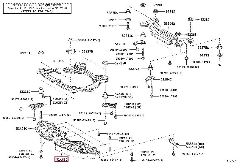 Buy Toyota 5144206210 at a low price in United Arab Emirates!