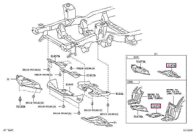 5147471031 Toyota Engine protection
