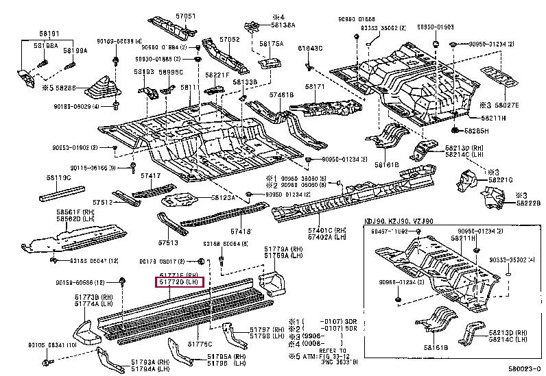 5177260060 Toyota Step