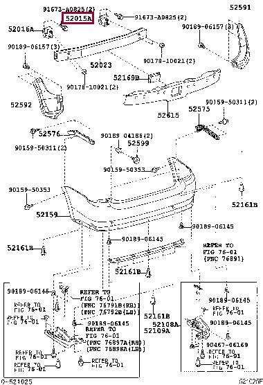 5201547021 Toyota Auto part