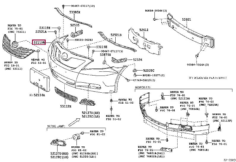 Buy Toyota 52119-06959 at a low price in United Arab Emirates!