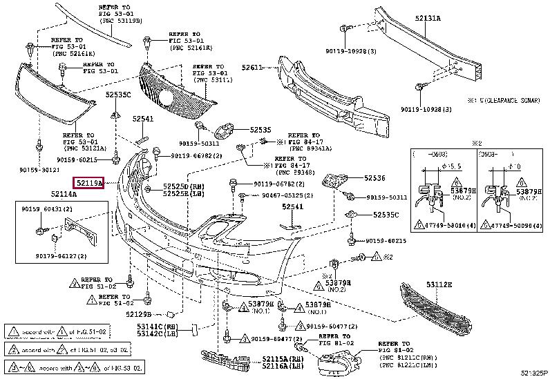 Buy Toyota 52119-30967 at a low price in United Arab Emirates!