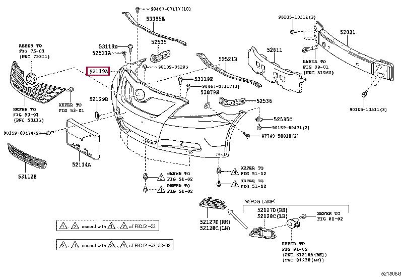 Buy Toyota 5211933966 at a low price in United Arab Emirates!