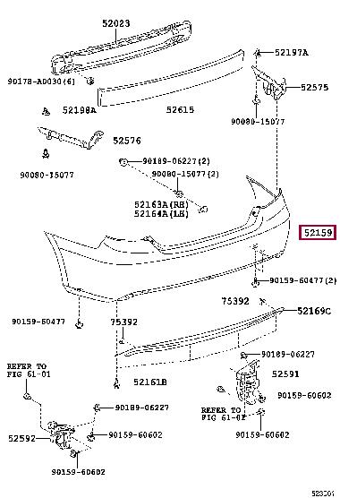 Buy Toyota 5215906989 at a low price in United Arab Emirates!