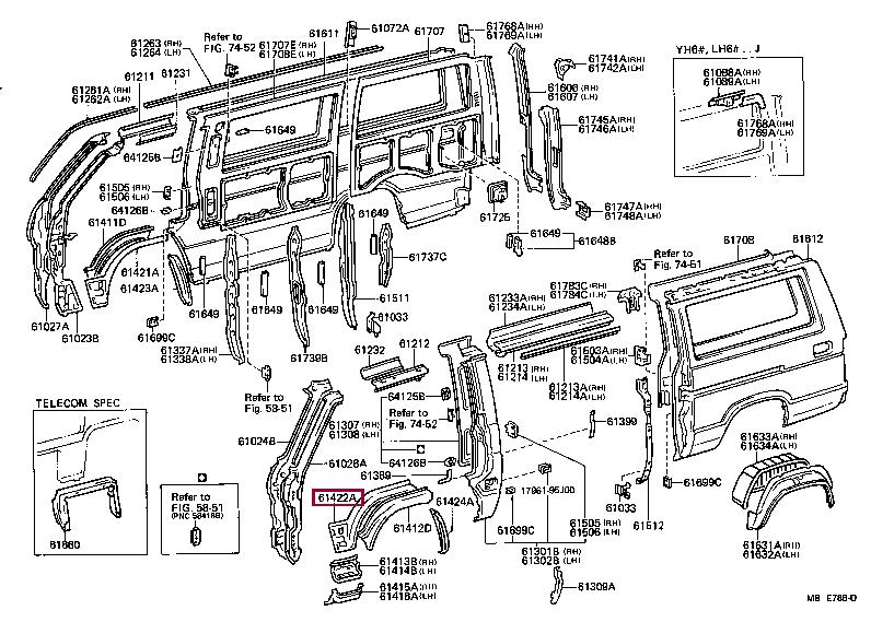 6142295J00 Toyota Panel