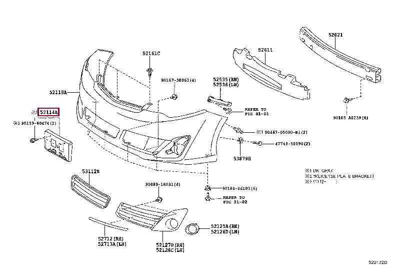 Buy Toyota 7510106040 at a low price in United Arab Emirates!