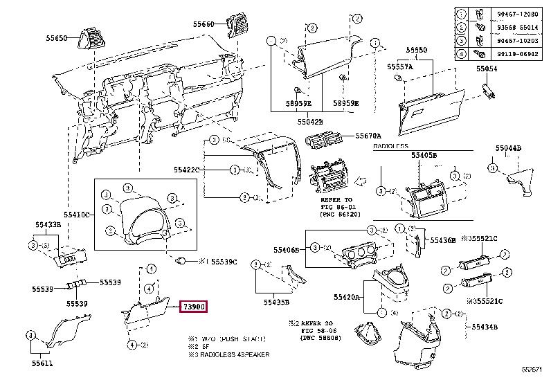 Toyota 7390052050C0 AIRBAG 7390052050C0