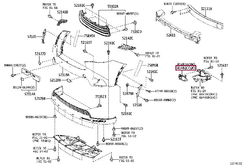 Buy Toyota 81482-0E160 at a low price in United Arab Emirates!