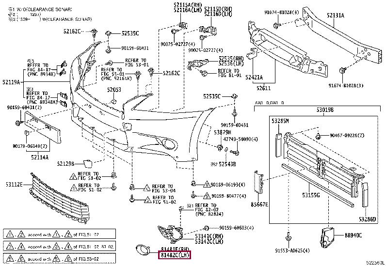 Buy Toyota 81482-30150 at a low price in United Arab Emirates!
