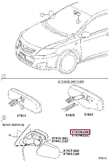 Buy Toyota 87908-02B50 at a low price in United Arab Emirates!