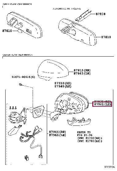 Buy Toyota 87961-47160 at a low price in United Arab Emirates!