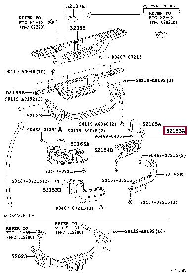 Buy Toyota 52153-04010 at a low price in United Arab Emirates!