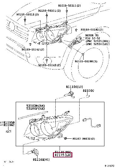 Buy Toyota 81170-42331 at a low price in United Arab Emirates!