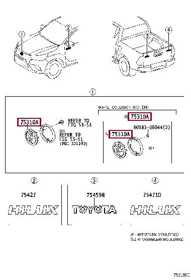 5314171010 Toyota Engine protection