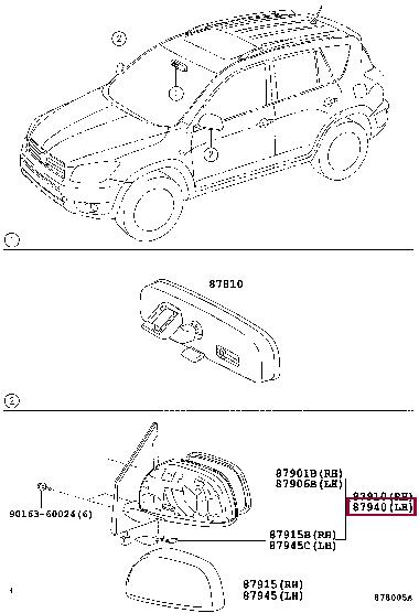 Buy Toyota 87940-42820 at a low price in United Arab Emirates!