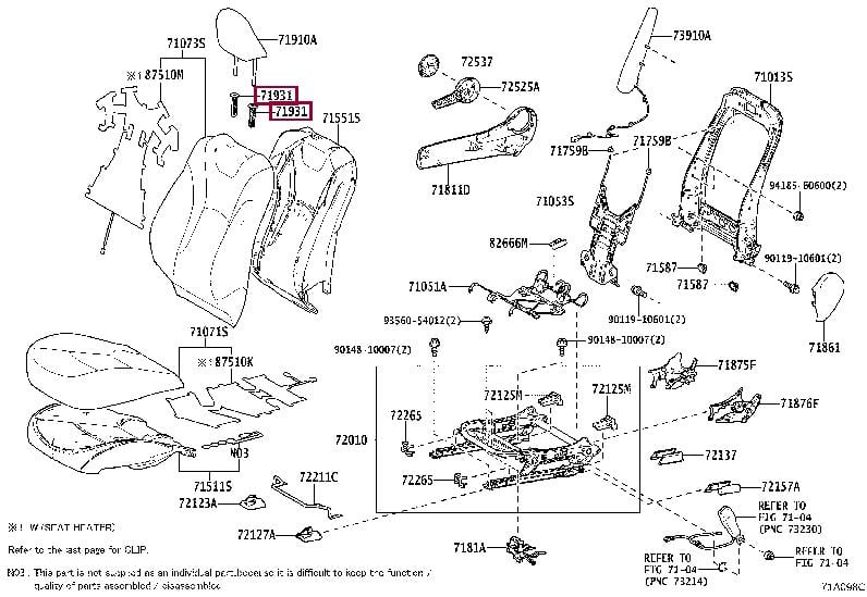 7193047050B0 Toyota Auto part