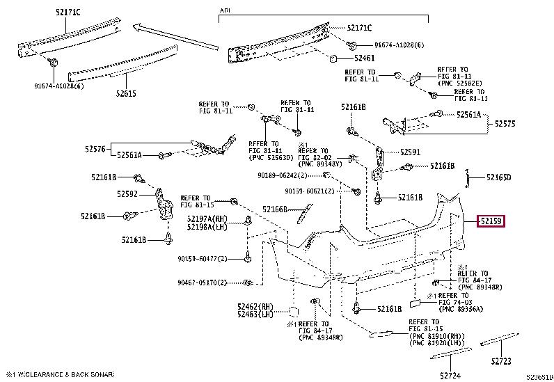Buy Toyota 52159-33962 at a low price in United Arab Emirates!