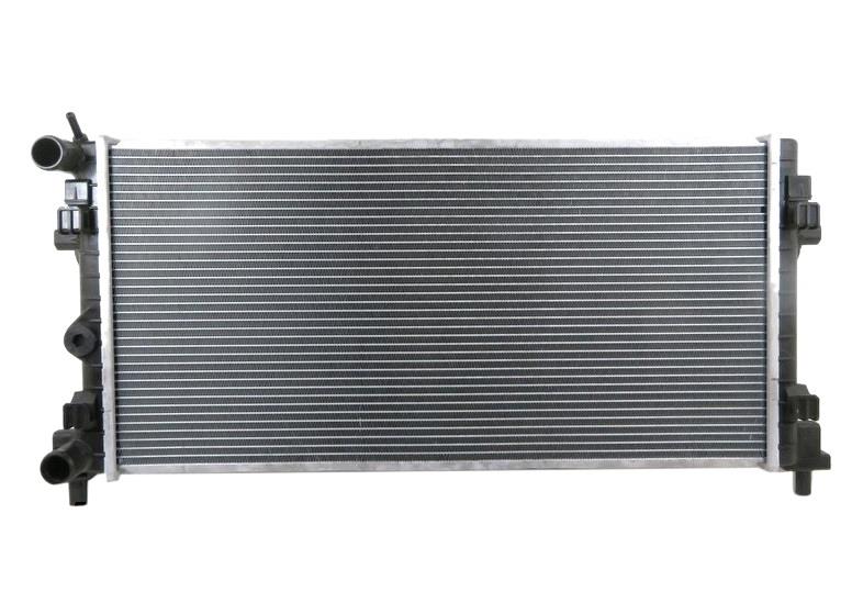 Car radiator Audi A1: 6R0121253 VAG Engine cooling radiator