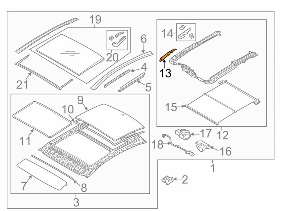 Guide Hyundai/Kia 81678 C1000