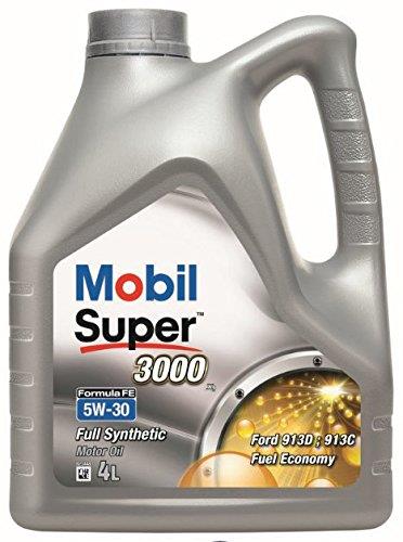Mobil 151528 Engine oil MOBIL Super 3000 X1 Formula FE 5W-30, API SL/CF, ACEA A5/B5, 4L 151528