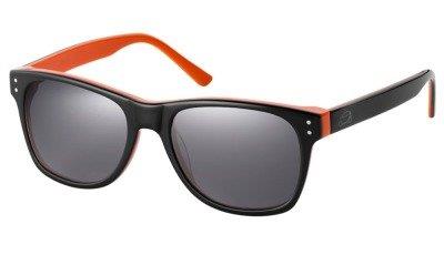Mercedes B6 7 99 3098 Unisex Sunglasses Smart Passion, black/orange B67993098