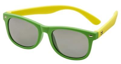 Mercedes B6 6 95 3503 Children's Sunglasses, green/yellow B66953503