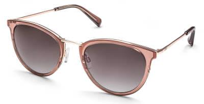 VAG 311 180 020 0 Audi Sunglasses Womens, Gold/Translucent Brown 3111800200