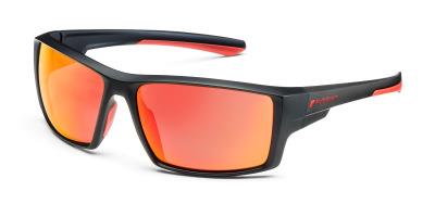 VAG 3111900100 Audi Sport Sunglasses Mirror Lens, black/red 3111900100