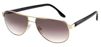 Mercedes B6 6 95 3077 Women's Sunglasses, gold/black B66953077