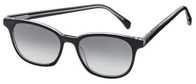 Mercedes B6 6 95 3487 Unisex Sunglasses Casual, black/transparent B66953487