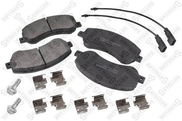 Brake pad Ford Transit: 1261002SX Stellox Brake pad set