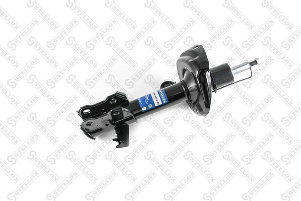Suspension strut Honda CRV: 42039352SX Stellox Front right gas oil shock absorber