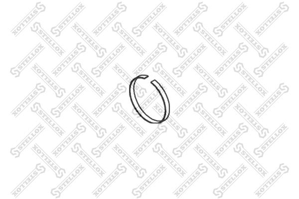 Stellox 81-66701-SX O-ring exhaust system 8166701SX