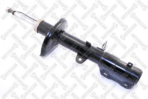 Suspension shock absorber rear left gas oil Stellox 4214-0129-SX