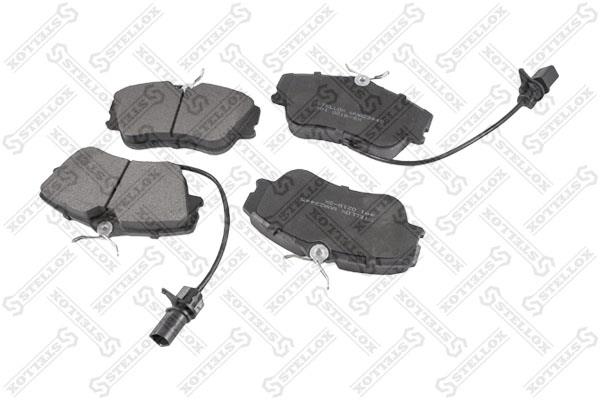 Stellox 491 021B-SX Brake Pad Set, disc brake 491021BSX