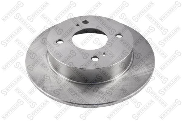 Stellox 6020-2248-SX Rear brake disc, non-ventilated 60202248SX