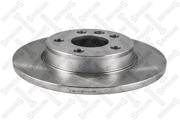 Stellox 6020-4767-SX Rear solid brake disc 60204767SX 60204767SX Stellox Rear solid brake disc
