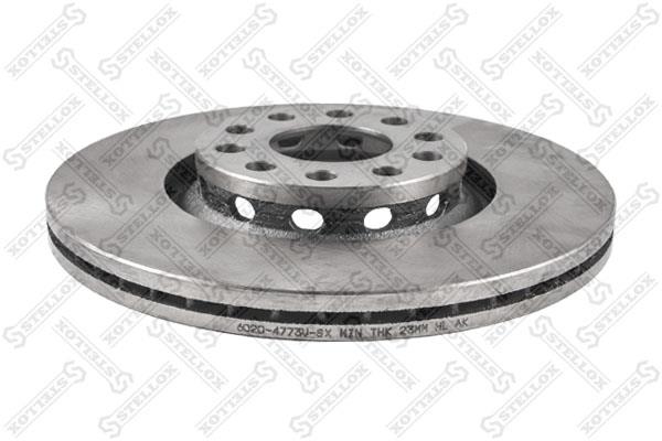 Stellox 6020-4773V-SX Front vented brake disc 60204773VSX 60204773VSX Stellox Front vented brake disc
