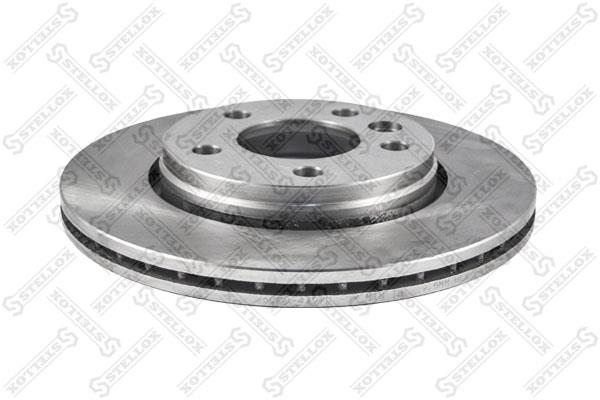 Stellox 6020-4797V-SX Rear ventilated brake disc 60204797VSX