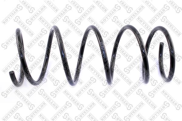Stellox 10-21176-SX Front coil spring 1021176SX 1021176SX Stellox Front coil spring