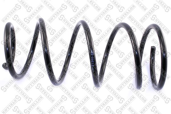 Suspension springs Peugeot 806: 1021260SX Stellox Front coil spring