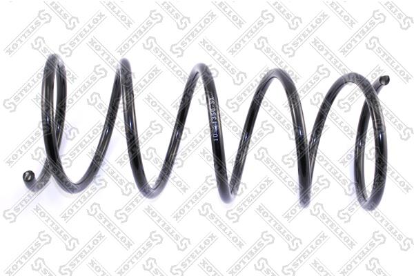 Suspension springs Mazda 121: 1021350SX Stellox Front coil spring