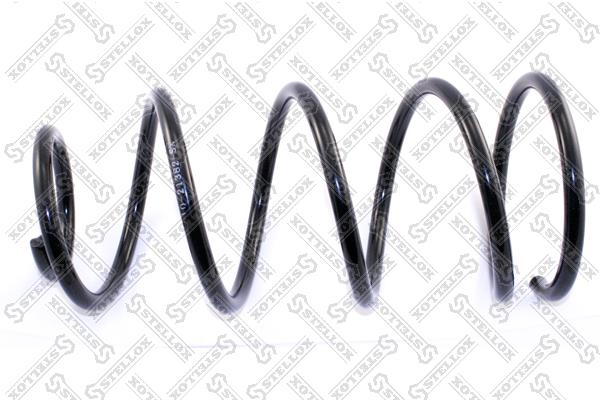Coil spring suspension Ford Focus: 1021382SX Stellox Front coil spring