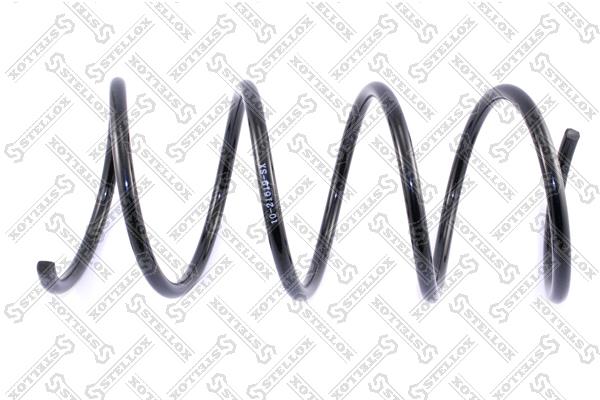 Stellox 10-21619-SX Front coil spring 1021619SX 1021619SX Stellox Front coil spring