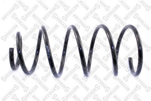 Stellox 10-21713-SX Front coil spring 1021713SX 1021713SX Stellox Front coil spring
