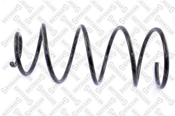 Coil spring suspension Citroen: 1021870SX Stellox Front coil spring