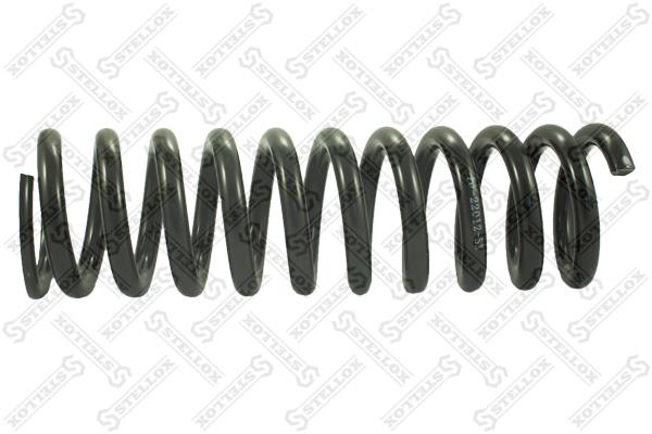 Stellox 10-22012-SX Rear coil spring 1022012SX 1022012SX Stellox Rear coil spring