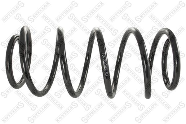 Coil spring suspension Daewoo Cielo: 1022036SX Stellox Front coil spring