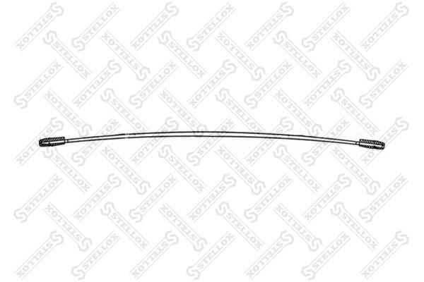 Stellox 12-00069-SX Front leaf spring 1200069SX 1200069SX Stellox Front leaf spring