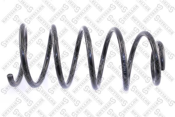 Stellox 10-23084-SX Front coil spring 1023084SX 1023084SX Stellox Front coil spring